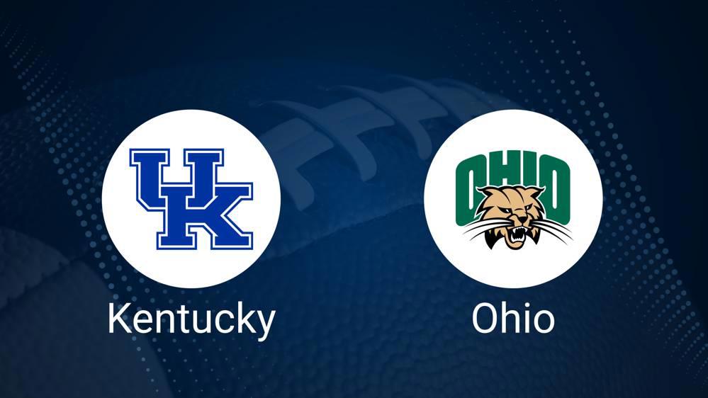 Best Bets, Predictions & Odds for the Ohio vs. Kentucky Game – Saturday, Sept. 21