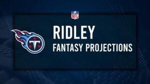 Calvin Ridley Fantasy Projections: Week 2 vs. the Jets