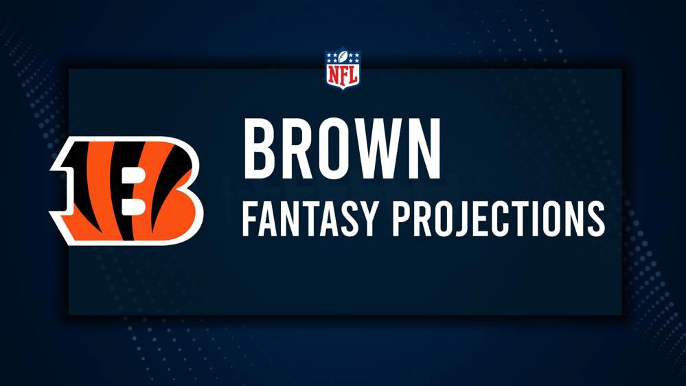 Chase Brown Fantasy Projections: Week 3 vs. the Commanders