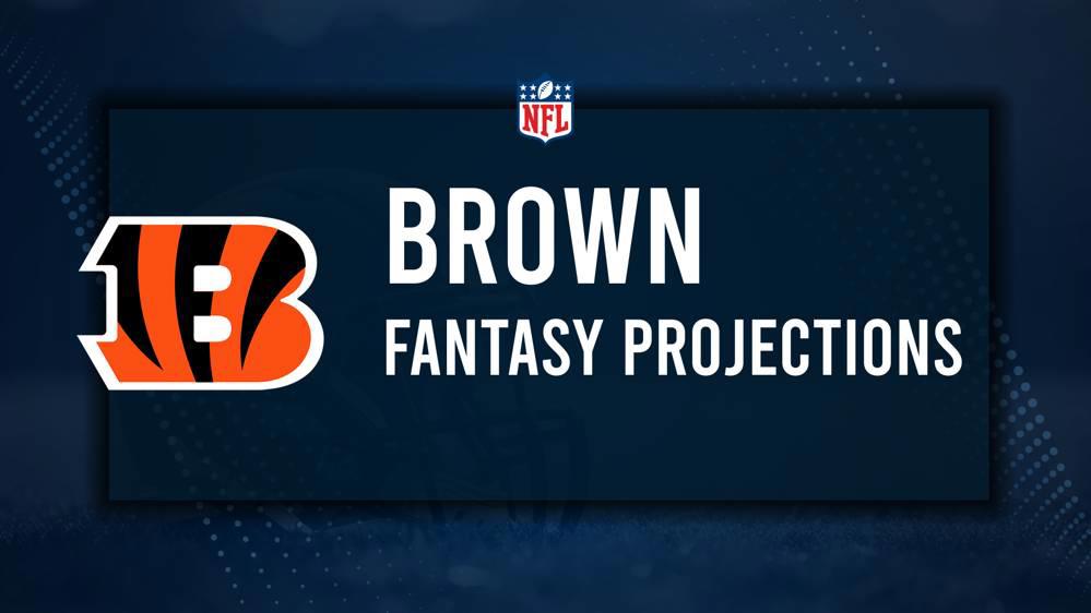 Chase Brown Fantasy Projections: Week 4 vs. the Panthers