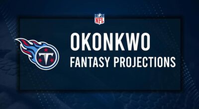 Chigoziem Okonkwo Fantasy Projections: Week 3 vs. the Packers