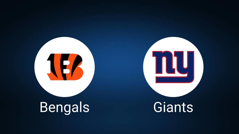 Cincinnati Bengals vs. New York Giants Week 6 Tickets Available – Sunday, Oct. 13 at MetLife Stadium