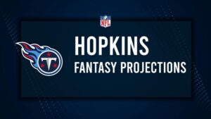 DeAndre Hopkins Fantasy Projections: Week 2 vs. the Jets