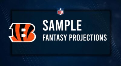 Drew Sample Fantasy Projections: Week 3 vs. the Commanders