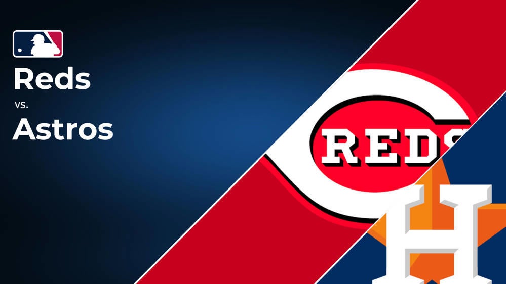 How to Watch the Reds vs. Astros Game: Streaming & TV Channel Info for September 4