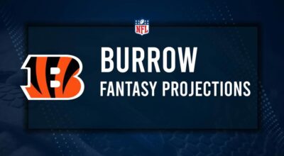 Joe Burrow Fantasy Projections: Week 3 vs. the Commanders