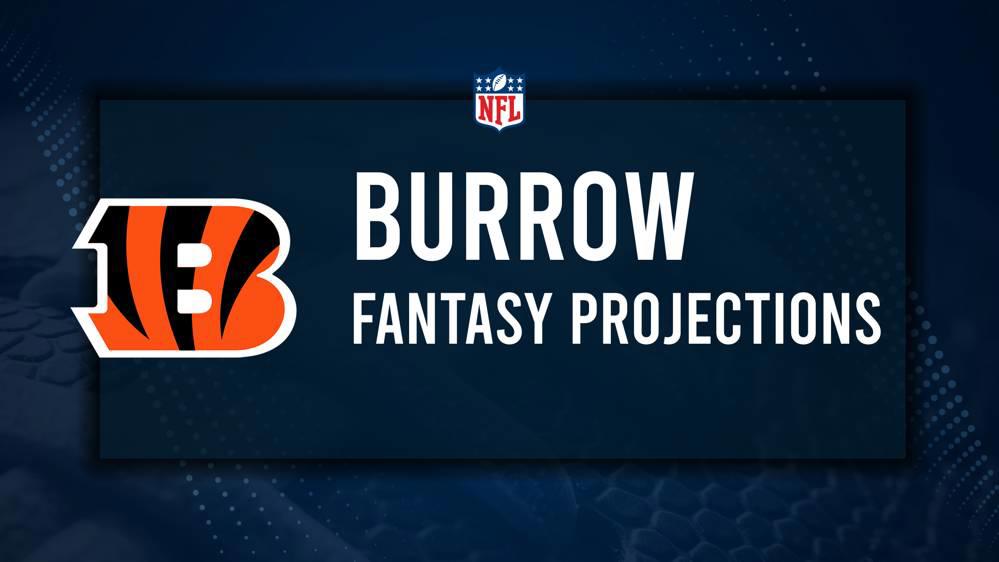 Joe Burrow Fantasy Projections: Week 3 vs. the Commanders