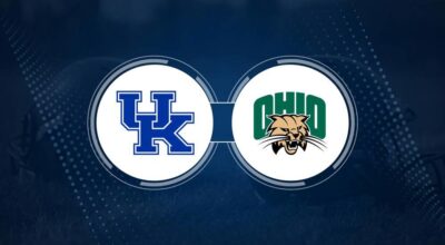 Kentucky vs. Ohio: Odds, spread, and over/under - Sept. 21