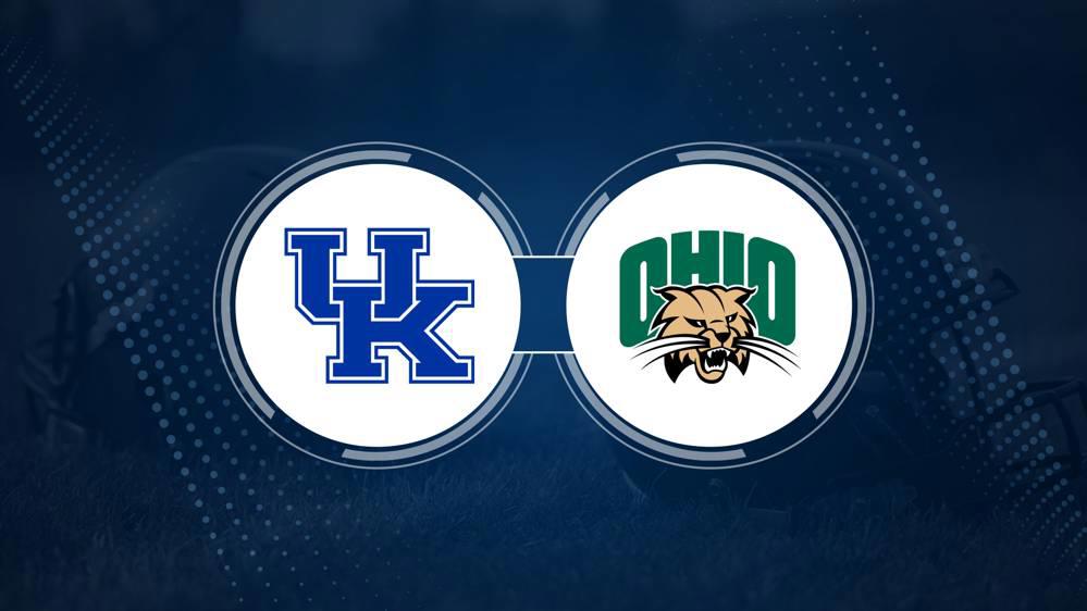 Kentucky vs. Ohio: Odds, spread, and over/under - Sept. 21