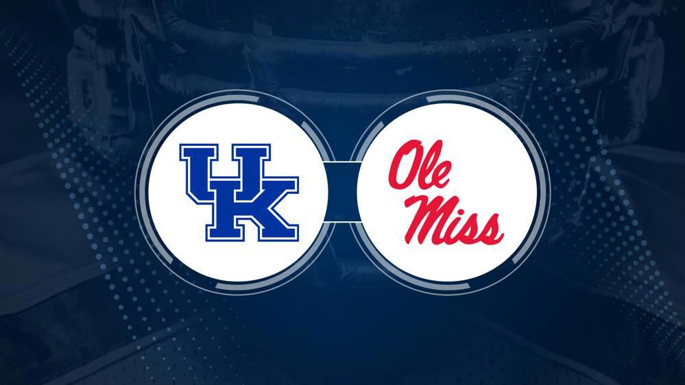 Kentucky vs. Ole Miss: Odds, spread, and over/under - Sept. 28