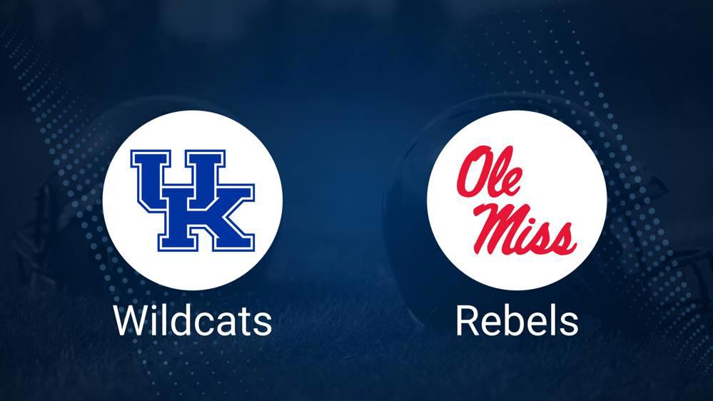 Kentucky vs. Ole Miss Predictions & Picks: Odds, Moneyline, Spread - Saturday, Sept. 28