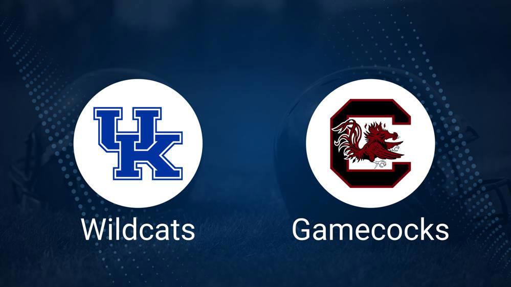 Kentucky vs. South Carolina Sept. 7 Tickets & Start Time