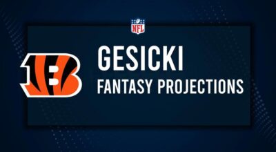 Mike Gesicki Fantasy Projections: Week 4 vs. the Panthers