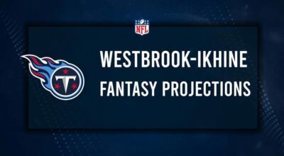 Nick Westbrook-Ikhine Fantasy Projections: Week 3 vs. the Packers