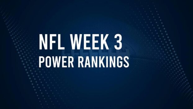 Saints, Bills, Week 3 NFL Power Rankings