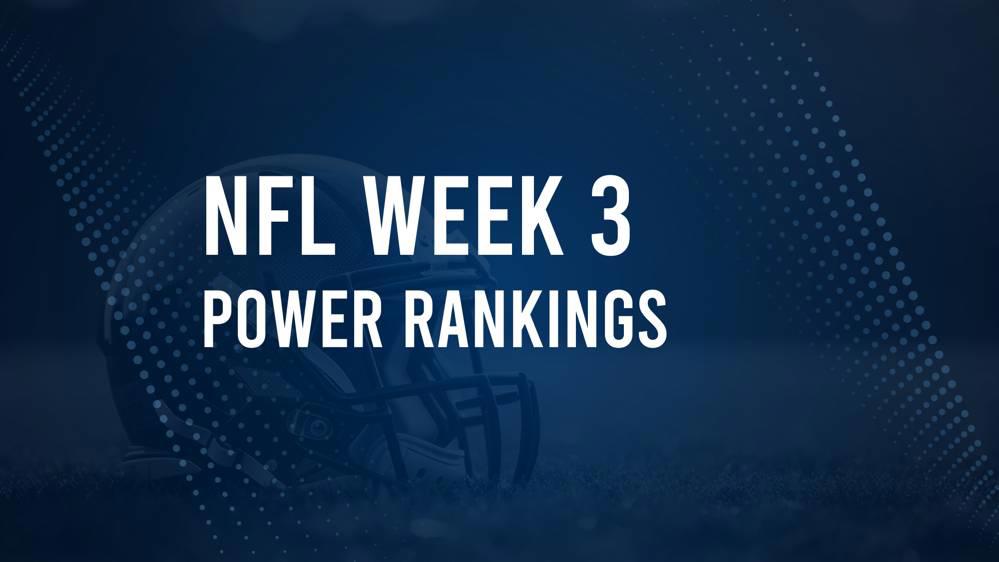 Steelers, Bills, Week 3 NFL Power Rankings Jessamine Journal