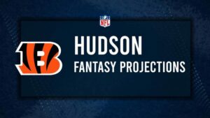 Tanner Hudson Fantasy Projections: Week 2 vs. the Chiefs