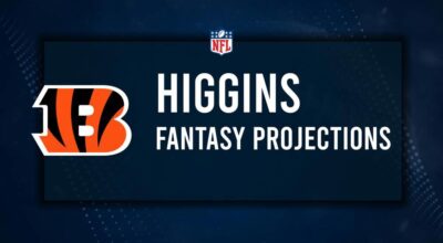 Tee Higgins Fantasy Projections: Week 3 vs. the Commanders