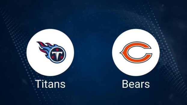 Titans vs. Bears: Odds, Moneyline, and Spread - Week 1