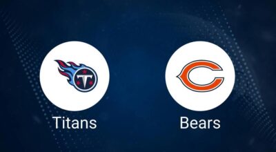 Titans vs. Bears Predictions & Picks: Odds, Moneyline, Spread - Week 1