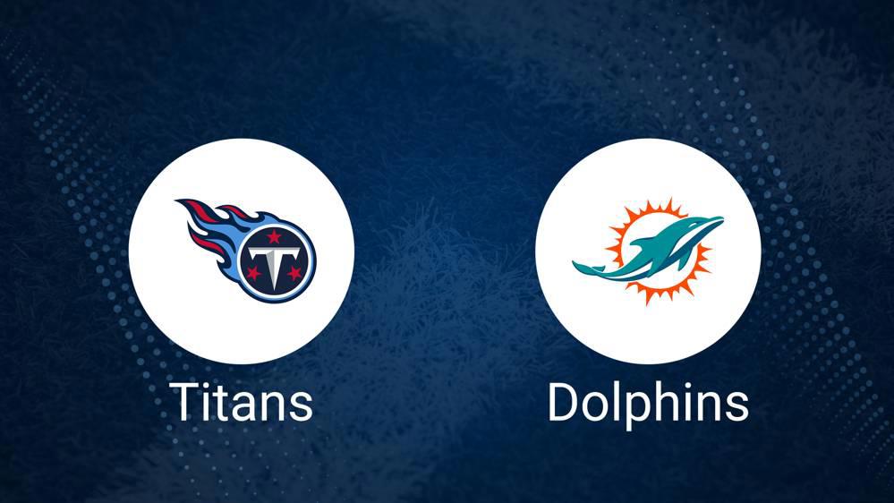 Titans vs. Dolphins Predictions & Picks Odds, Moneyline, Spread