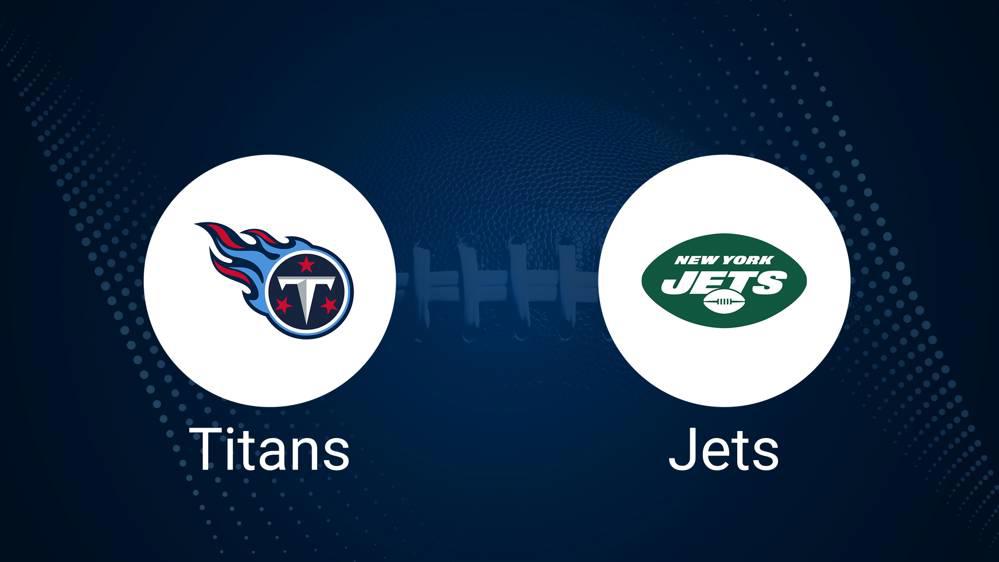 Titans vs. Jets Odds, Moneyline, and Spread Week 2 Jessamine Journal