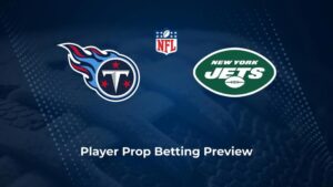 Titans vs. Jets Player Props & Odds – Week 2