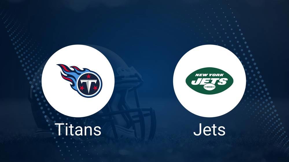 Titans vs. Jets Predictions & Picks: Odds, Moneyline, Spread - Week 2