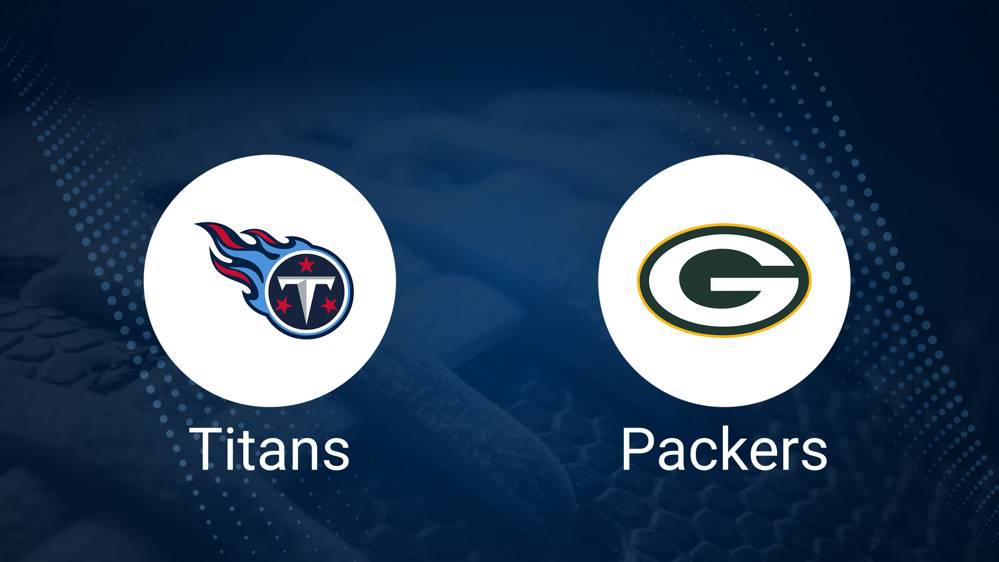 Titans vs. Packers: Odds, Moneyline, and Spread - Week 3