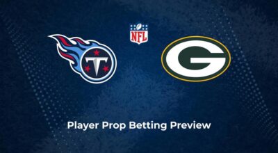 Titans vs. Packers Player Props & Odds – Week 3