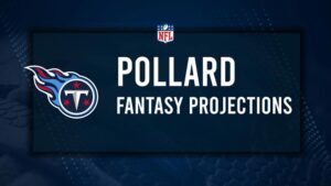 Tony Pollard Fantasy Projections: Week 3 vs. the Packers