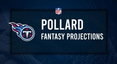 Tony Pollard Fantasy Projections: Week 3 vs. the Packers