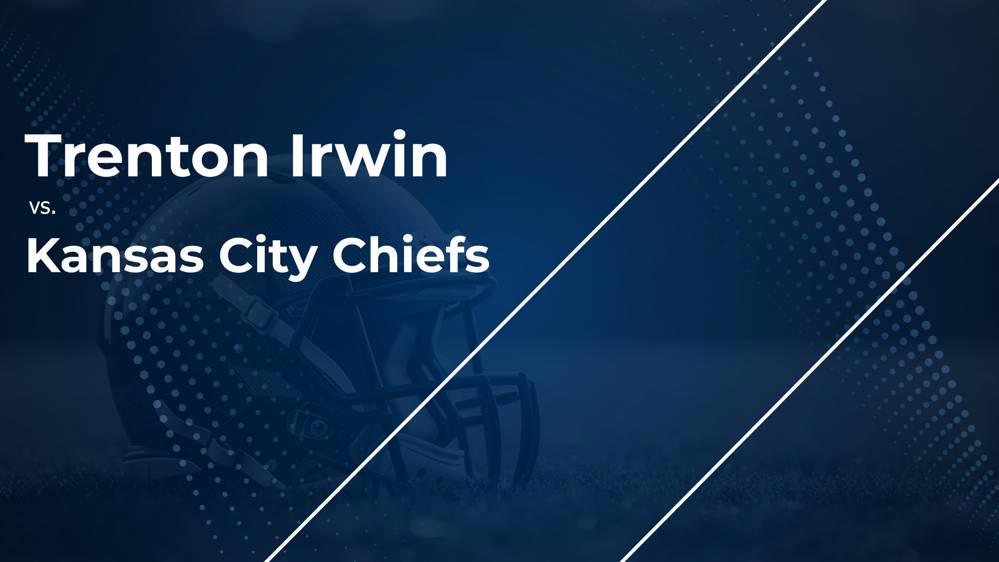 Trenton Irwin and the Bengals vs. the Chiefs: Week 2 Stats, Matchup, Game Info