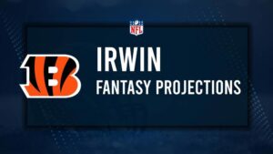 Trenton Irwin Fantasy Projections: Week 2 vs. the Chiefs