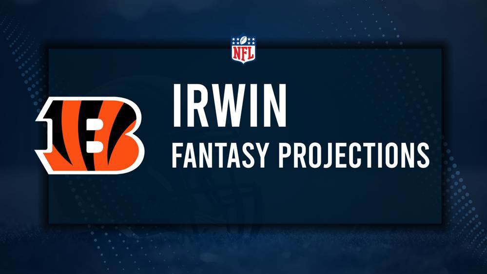 Trenton Irwin Fantasy Projections: Week 2 vs. the Chiefs