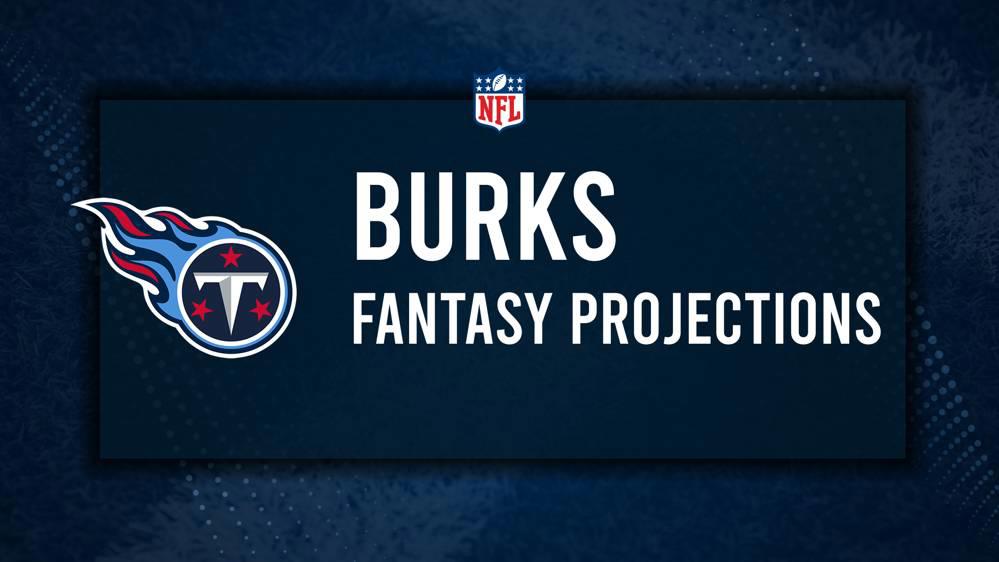 Treylon Burks Fantasy Projections: Week 4 vs. the Dolphins