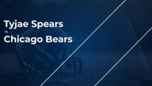 Tyjae Spears and the Titans vs. the Bears: Week 1 Stats, Matchup, Game Info