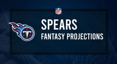 Tyjae Spears Fantasy Projections: Week 3 vs. the Packers