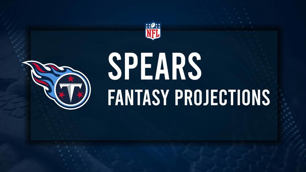 Tyjae Spears Fantasy Projections: Week 3 vs. the Packers