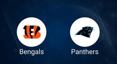 Where to Watch Bengals vs. Panthers on TV or Streaming Live - Sept. 29