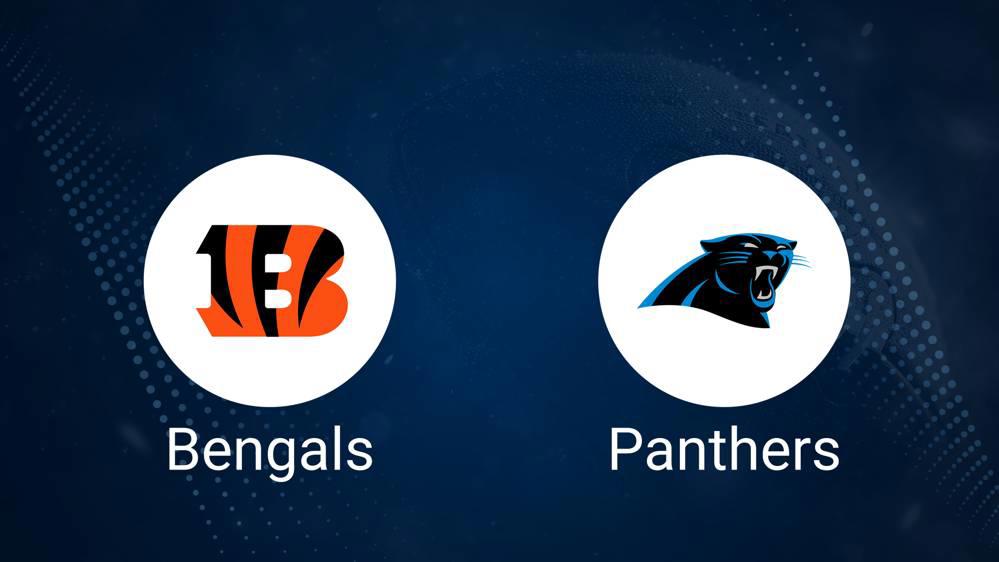 Where to Watch Bengals vs. Panthers on TV or Streaming Live - Sept. 29