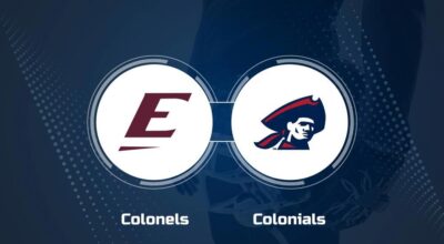 Where to Watch Eastern Kentucky vs. Robert Morris on TV or Streaming Live - Sept. 28