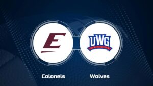 Where to Watch Eastern Kentucky vs. West Georgia on TV or Streaming Live - Sept. 14