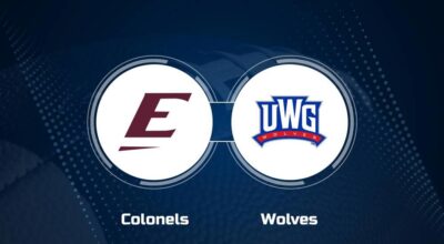 Where to Watch Eastern Kentucky vs. West Georgia on TV or Streaming Live - Sept. 14