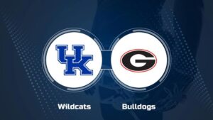 Where to Watch Kentucky vs. Georgia on TV or Streaming Live - Sept. 14