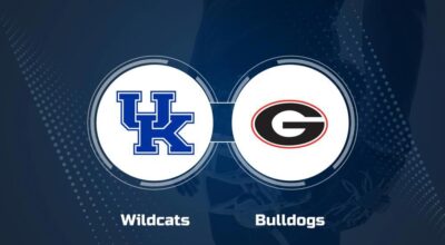 Where to Watch Kentucky vs. Georgia on TV or Streaming Live - Sept. 14