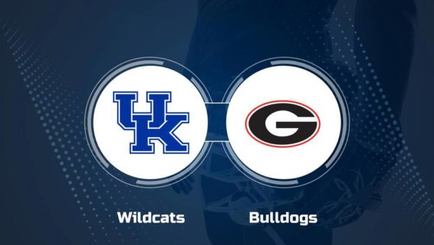 Where to Watch Kentucky vs. Georgia on TV or Streaming Live - Sept. 14