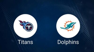 Where to Watch Titans vs. Dolphins on TV or Streaming Live - Sept. 30