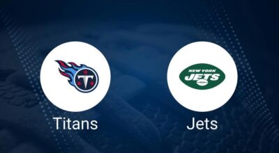 Where to Watch Titans vs. Jets on TV or Streaming Live - Sept. 15