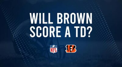 Will Chase Brown Score a Touchdown Against the Commanders on Monday Night Football in Week 3?